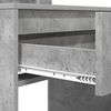 vidaXL Bedroom Dressing Tables Concrete Grey 80 x 39.6 x 135 cm