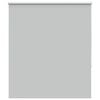 vidaXL Roller Blind Blackout Light Grey 135x130 cm Fabric Width 131.6 cm Polyester