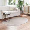 vidaXL Area Rugs HUARTE Sand 120 x 170 cm Polyester