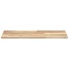 vidaXL Floating Shelves 3 pcs 80x40x2 cm Untreated Solid Wood Acacia