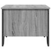 vidaXL Coffee Table Grey Sonoma 100x51x40 cm Engineered Wood