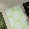 vidaXL Outdoor Carpet ARAKIL Green 80x150 cm PP