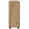 vidaXL Wooden Cabinet Artisan Oak 88.5 x 30.5 x 73 cm Engineered Wood