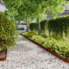 vidaXL Lawn Edgings 10 pcs 10x103 cm Flexible Corten steel
