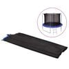 vidaXL Replacement Trampoline | Black | Polyethylene | Trampoline Safety Net