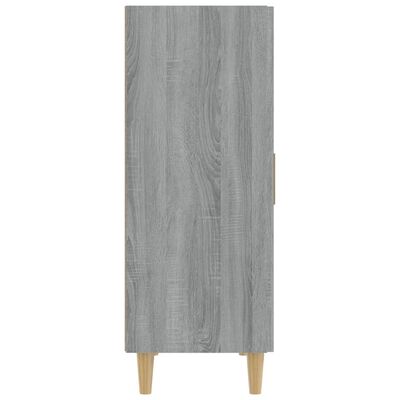 vidaXL Sideboard Grey Sonoma 70x34x90 cm Engineered Wood
