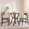 vidaXL Dining Table Legs Y-Frame 60x40x73 cm Steel