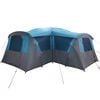 vidaXL Family Tent with Roof Blue and Grey 745 x 700 x 217 cm