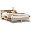 vidaXL Bookcase Bed without Mattress 120x200 cm Solid Wood Pine