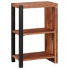 vidaXL Bookshelf Brown 50 x 30 x 75 cm Solid Acacia wood