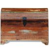 vidaXL Reclaimed Storage Chest Solid Wood