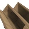vidaXL Magazine Rack Artisan Oak 53 x 40 x 28.5 cm Engineered Wood