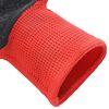 vidaXL Work Gloves 12 pcs Red and Black 7 / S Latex Coating