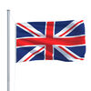 vidaXL UK Flag 90x150 cm