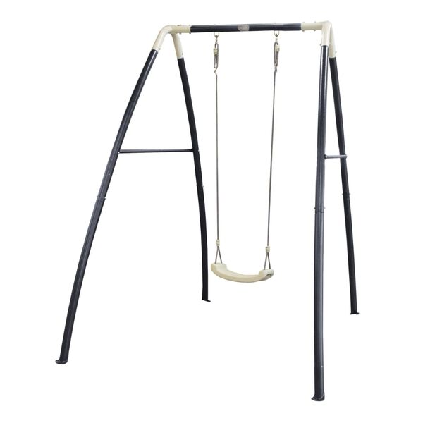 AXI Single Swing Metal 210x140x217 cm Black