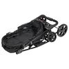 Animal Boulevard Pet Buggy Travel XS 86x46x95 cm Black