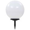 vidaXL Outdoor Solar Lamp LED Spherical 40 cm RGB