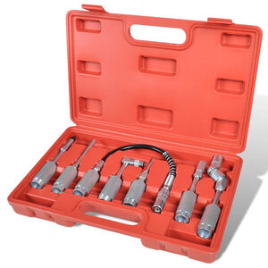 vidaXL 7 Piece Lube Accessory Kit