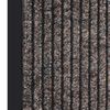 vidaXL Doormat Striped Beige 40x60 cm