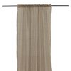 Venture Home Curtain Elena 240x135 cm Polyester Dark Beige