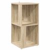 vidaXL Corner Cabinet Sonoma Oak 33x33x67 cm Engineered Wood