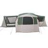 vidaXL Family Tent with Roof Green and White 745 x 700 x 217 cm