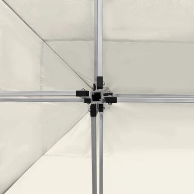 vidaXL Professional Folding Party Tent Aluminium 4.5x3 m Cream