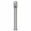 vidaXL Outdoor Post Lamp Standing Stainless Steel