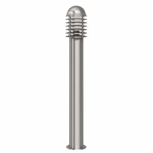 vidaXL Outdoor Post Lamp Standing Stainless Steel