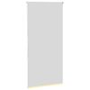 vidaXL Roller Blind Blackout Yellow 70x175 cm Fabric Width 65.7 cm Polyester