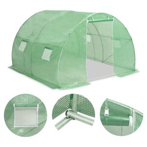 vidaXL Greenhouse 9m&sup2; 300x300x200 cm