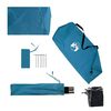 vidaXL Camping Windbreak Blue 490x123 cm Waterproof