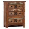 vidaXL Chest of Drawers 60x30x75 cm Solid Reclaimed Wood