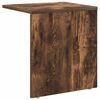 vidaXL End Table 2 pcs Smoked Oak 37 x 32 x 40 cm Engineered Wood