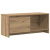 vidaXL TV Cabinet Set Artisan Oak 90 x 35 x 40 cm Engineered Wood