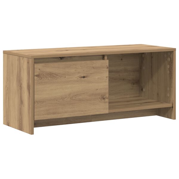 vidaXL TV Cabinet Set Artisan Oak 90 x 35 x 40 cm Engineered Wood