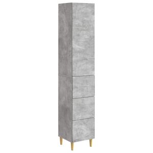 vidaXL Cabinet Set 2 pcs Engineered Wood