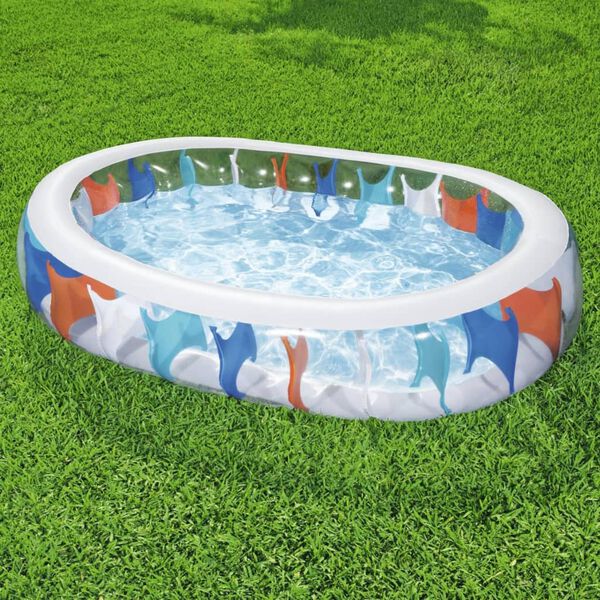 Bestway Family Swimming Pool Elliptic 229x152x51 cm 542 L