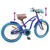 vidaXL Kids Bike 20'' for 6-11 Years Old Dark Blue