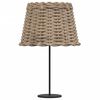 vidaXL Lamp Shade Brown Ø30x20 cm Wicker
