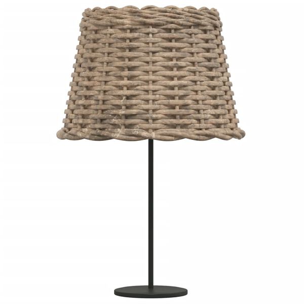 vidaXL Lamp Shade Brown Ø30x20 cm Wicker
