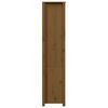 vidaXL Highboard Honey Brown 80x35x154 cm Solid Wood Pine