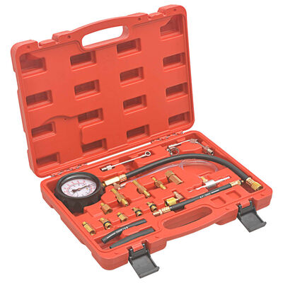 vidaXL Fuel Injection Pressure Gauge Kit