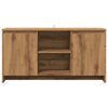 vidaXL TV Cabinet Artisan Oak 102x37.5x52.5 cm Engineered Wood