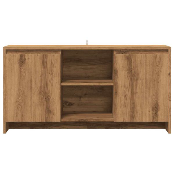 vidaXL TV Cabinet Artisan Oak 102x37.5x52.5 cm Engineered Wood