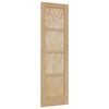vidaXL Interior Door Natural 61 x 198.5 cm Plywood
