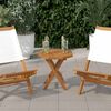vidaXL Table Top 40x40x2.5 cm Octagonal Solid Wood Teak