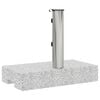 vidaXL Parasol Base Granite Rectangular 25 kg