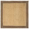 vidaXL Area Rug Grey 300 x 300 cm Jute
