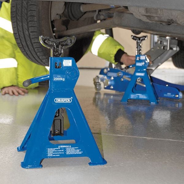 Draper Tools Jack Stands 2 pcs 4 Tonne 30878